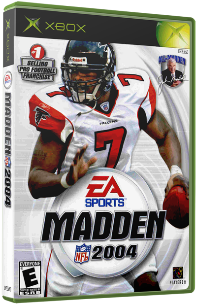 Madden NFL 2004 (USA)3D boxes